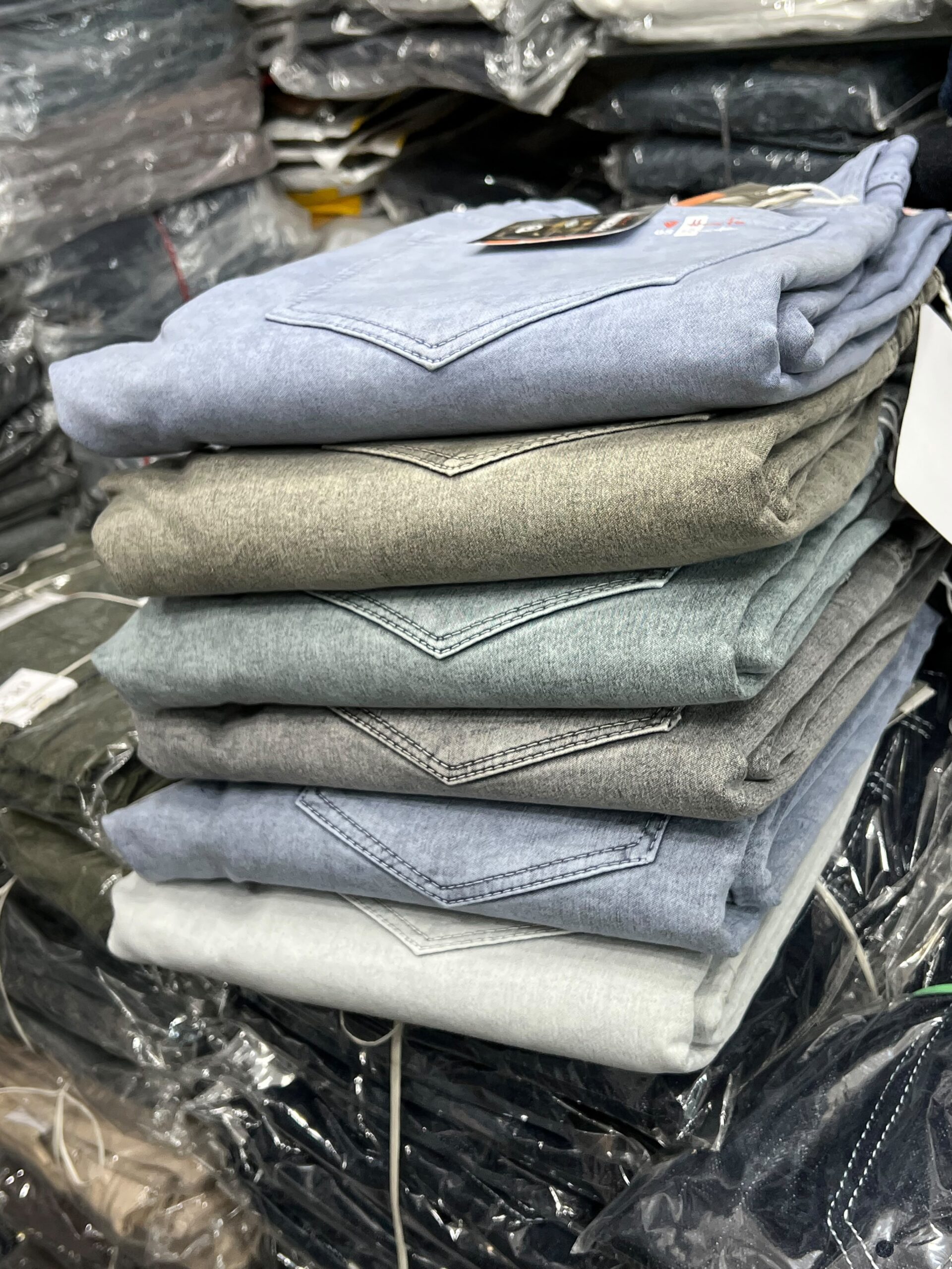 1998 Premium Washed Denim Jeans