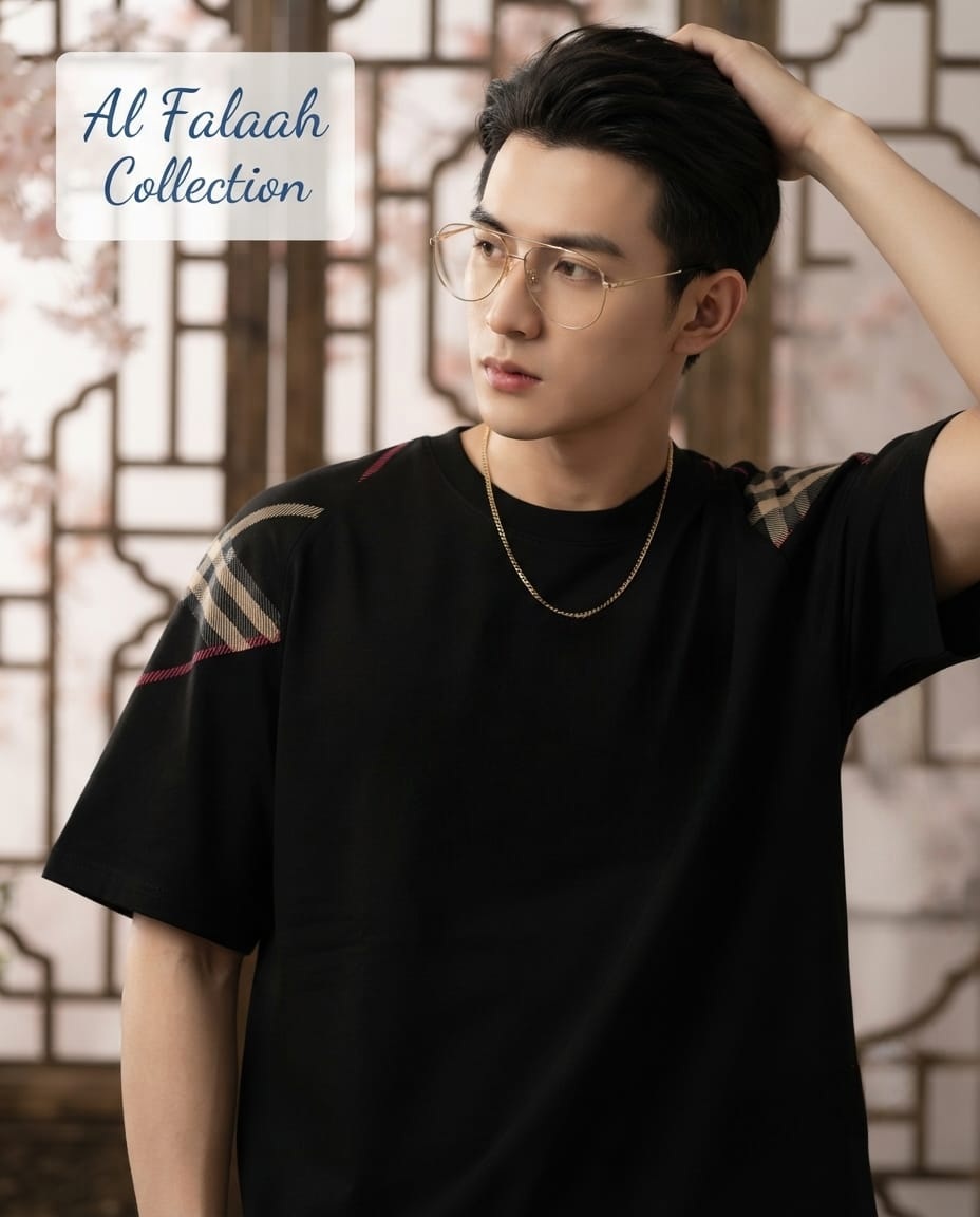 Essential Oversized Round Neck T-Shirt