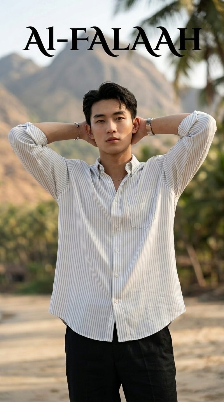 Lightweight Linen Blend Casual Shirt - Image 4