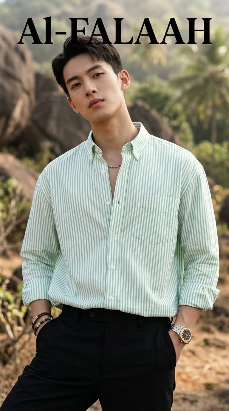Lightweight Linen Blend Casual Shirt - Image 5