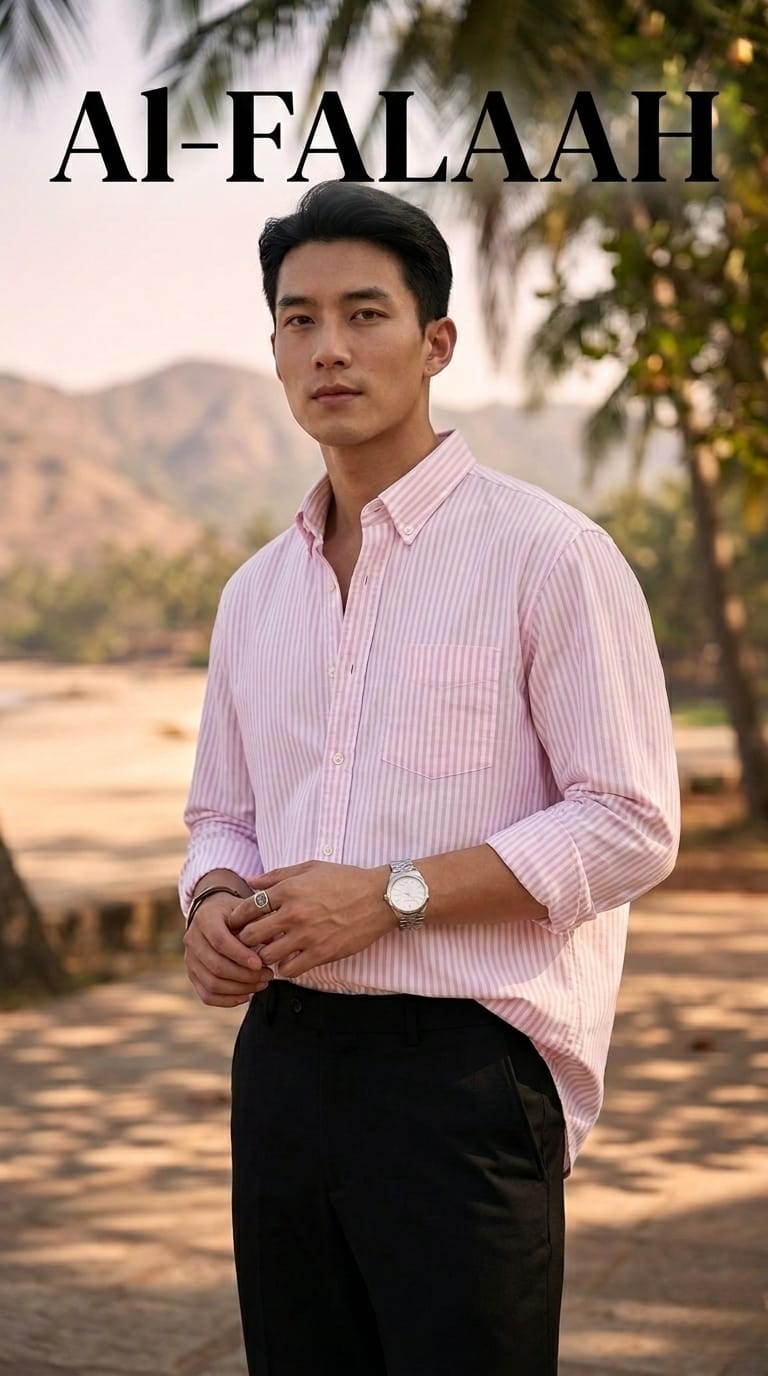 Lightweight Linen Blend Casual Shirt - Image 6