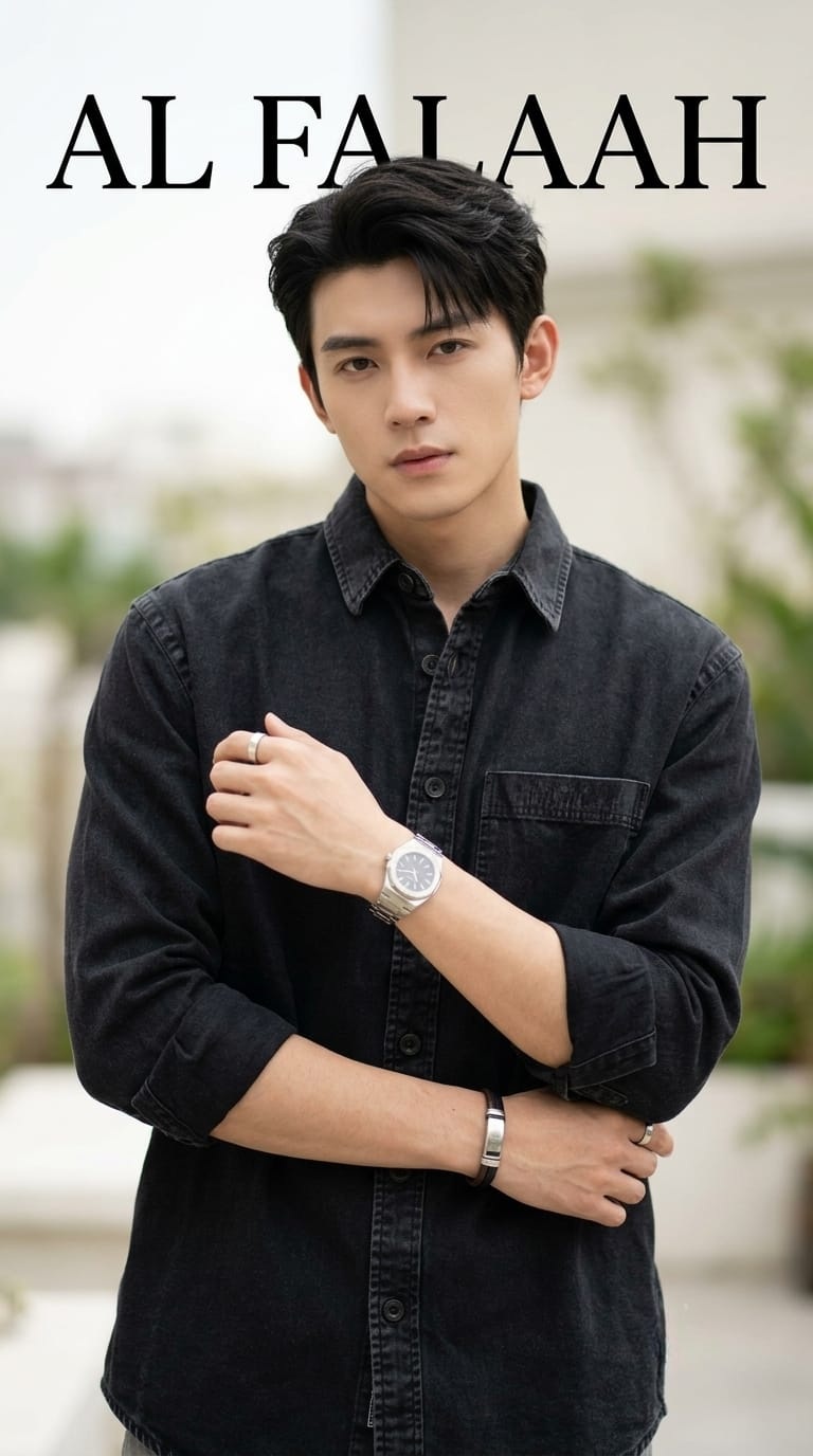 Washed Cotton Casual Full Sleeve Shirt - Image 2