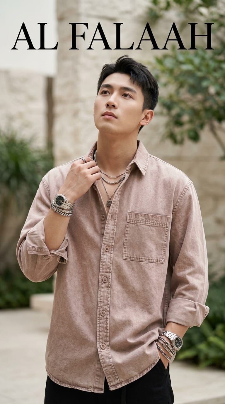 Washed Cotton Casual Full Sleeve Shirt